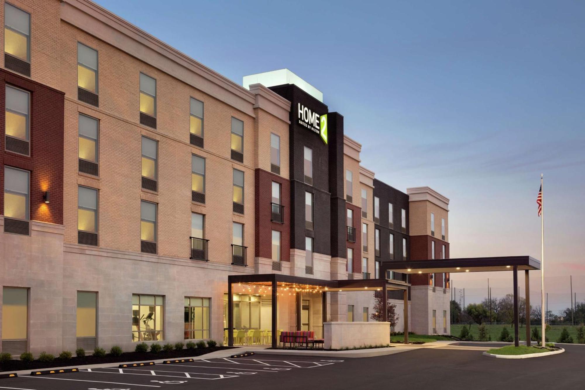 Home2 Suites By Hilton Florence Cincinnati Airport South Exterior foto